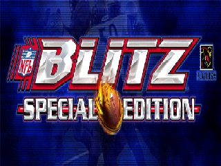 NFL Blitz - Special Edition (USA) Title Screen